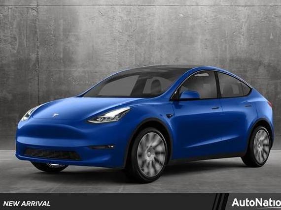TESLA MODEL Y 2021 5YJYGDEE6MF277057 image